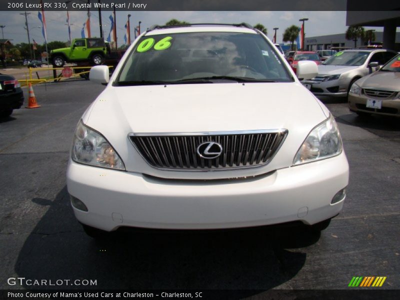 Crystal White Pearl / Ivory 2006 Lexus RX 330
