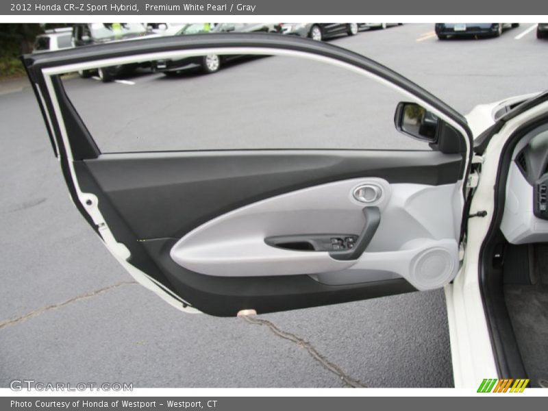 Door Panel of 2012 CR-Z Sport Hybrid