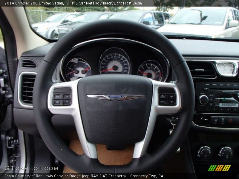  2014 200 Limited Sedan Steering Wheel