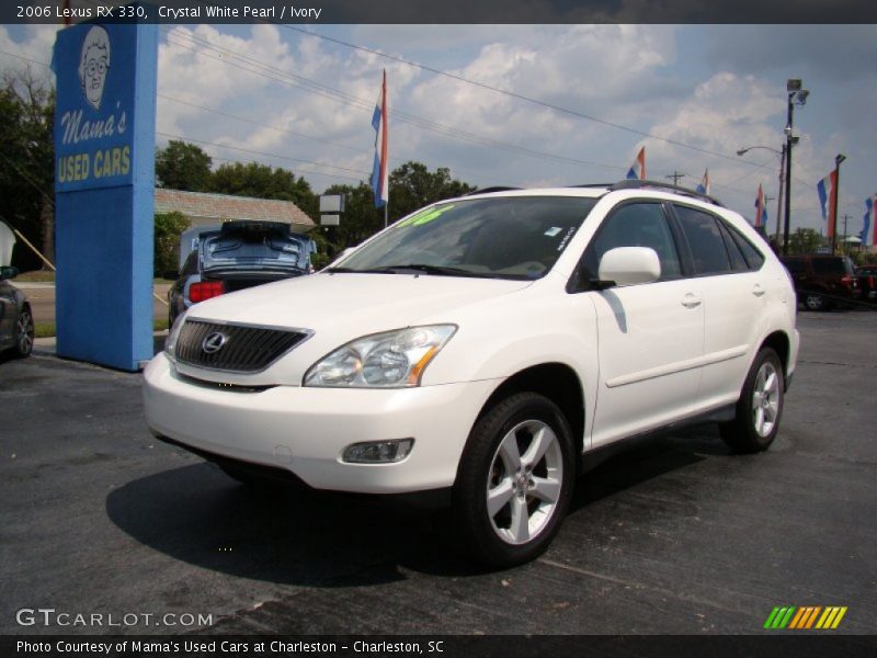 Crystal White Pearl / Ivory 2006 Lexus RX 330