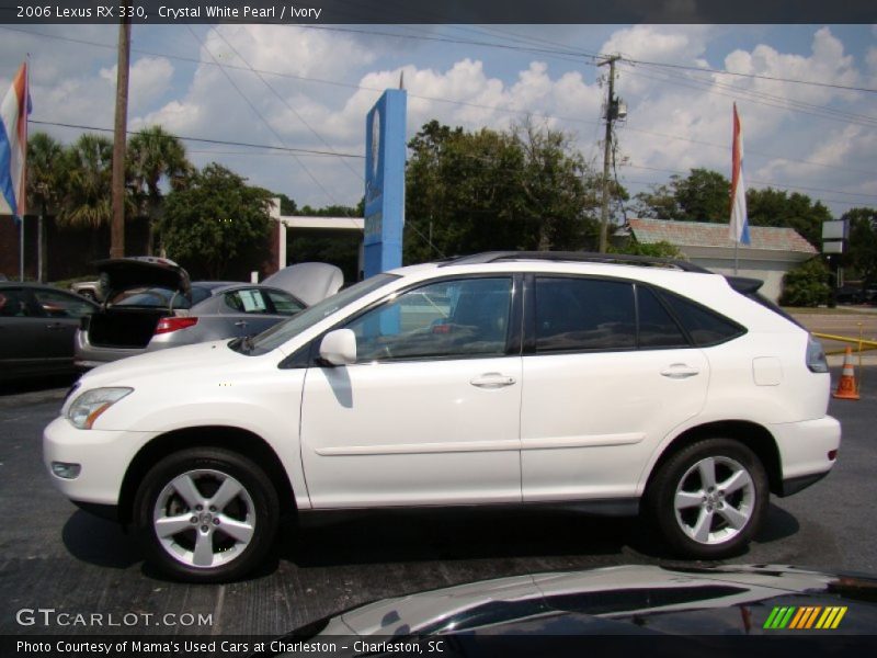 Crystal White Pearl / Ivory 2006 Lexus RX 330