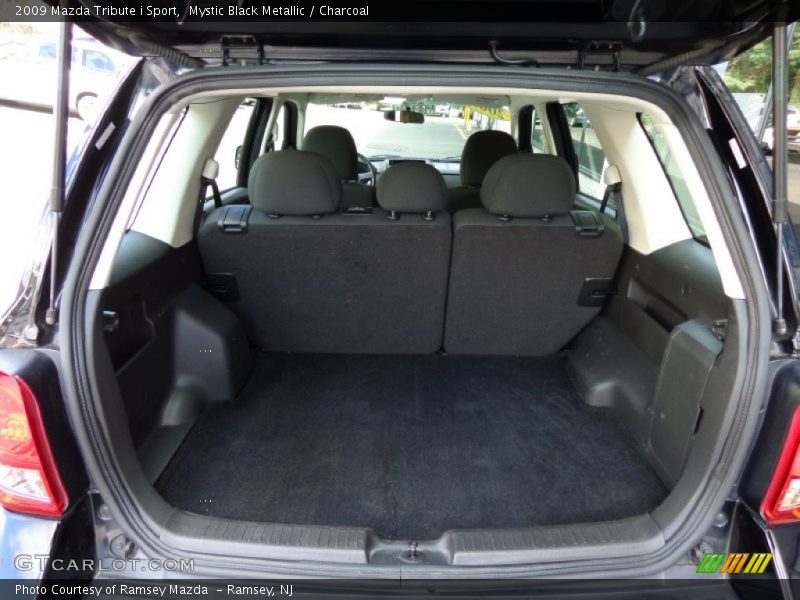Mystic Black Metallic / Charcoal 2009 Mazda Tribute i Sport