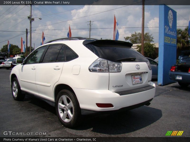 Crystal White Pearl / Ivory 2006 Lexus RX 330