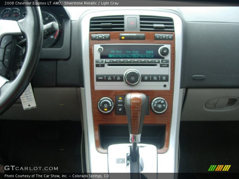 Silverstone Metallic / Light Gray 2008 Chevrolet Equinox LT AWD