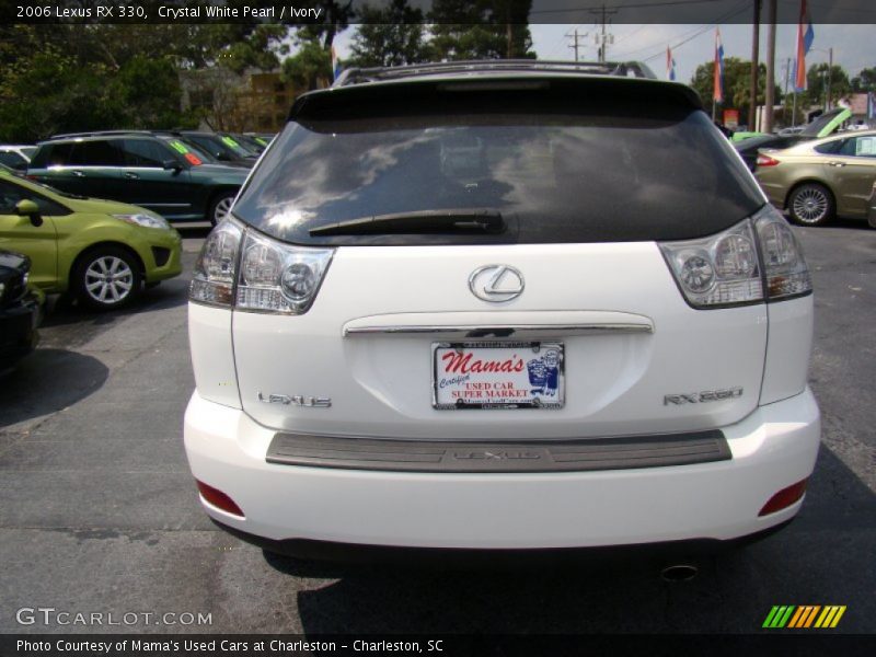 Crystal White Pearl / Ivory 2006 Lexus RX 330