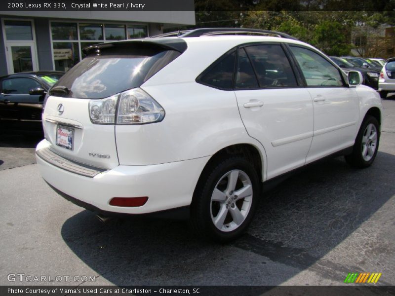 Crystal White Pearl / Ivory 2006 Lexus RX 330