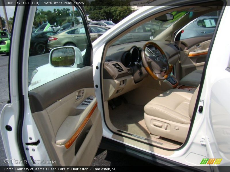 Crystal White Pearl / Ivory 2006 Lexus RX 330