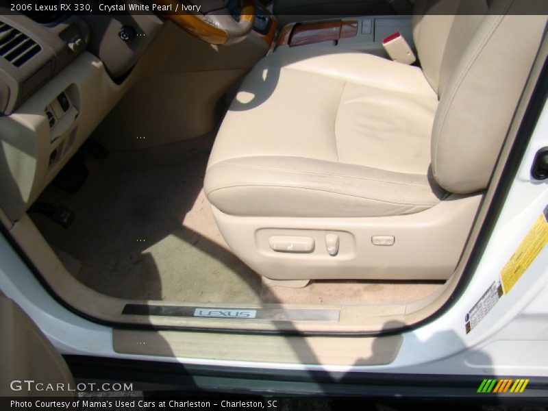 Crystal White Pearl / Ivory 2006 Lexus RX 330
