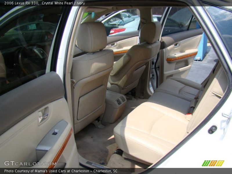 Crystal White Pearl / Ivory 2006 Lexus RX 330