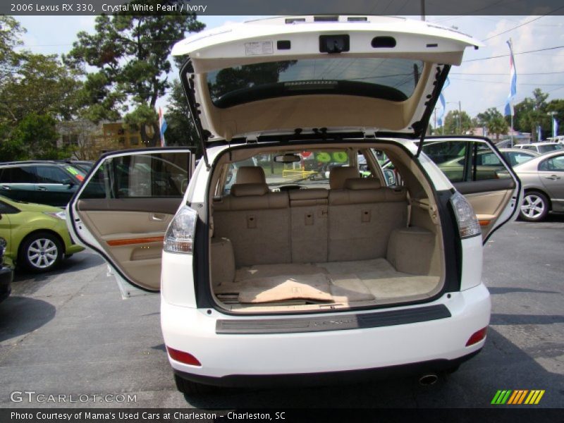 Crystal White Pearl / Ivory 2006 Lexus RX 330
