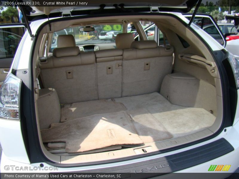 Crystal White Pearl / Ivory 2006 Lexus RX 330