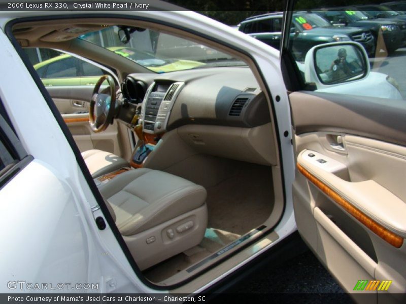 Crystal White Pearl / Ivory 2006 Lexus RX 330