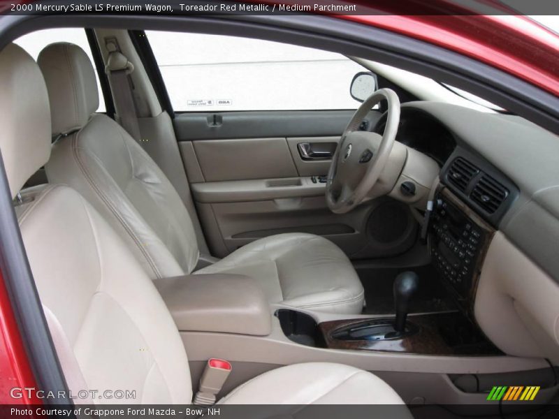 Toreador Red Metallic / Medium Parchment 2000 Mercury Sable LS Premium Wagon