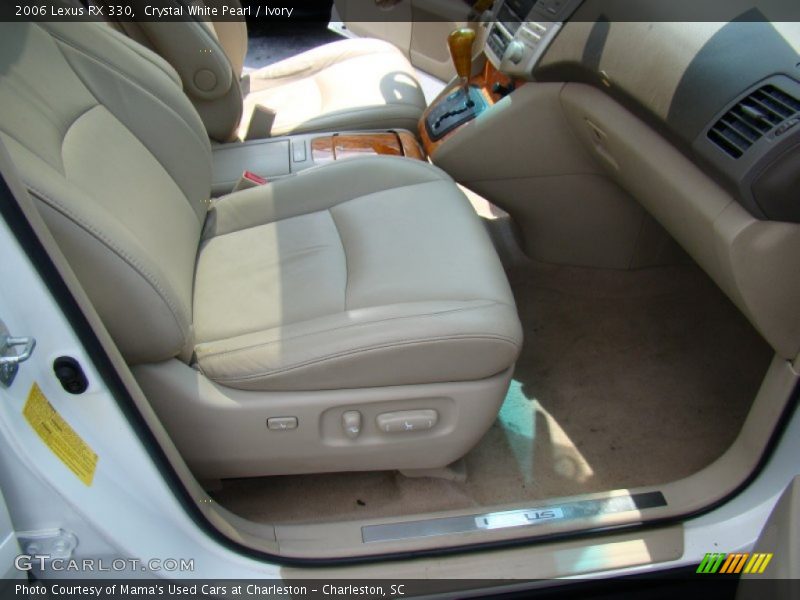 Crystal White Pearl / Ivory 2006 Lexus RX 330