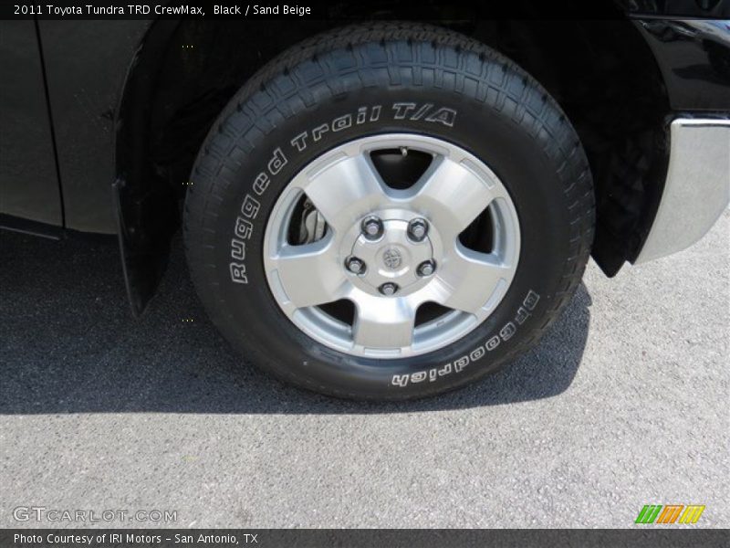 Black / Sand Beige 2011 Toyota Tundra TRD CrewMax