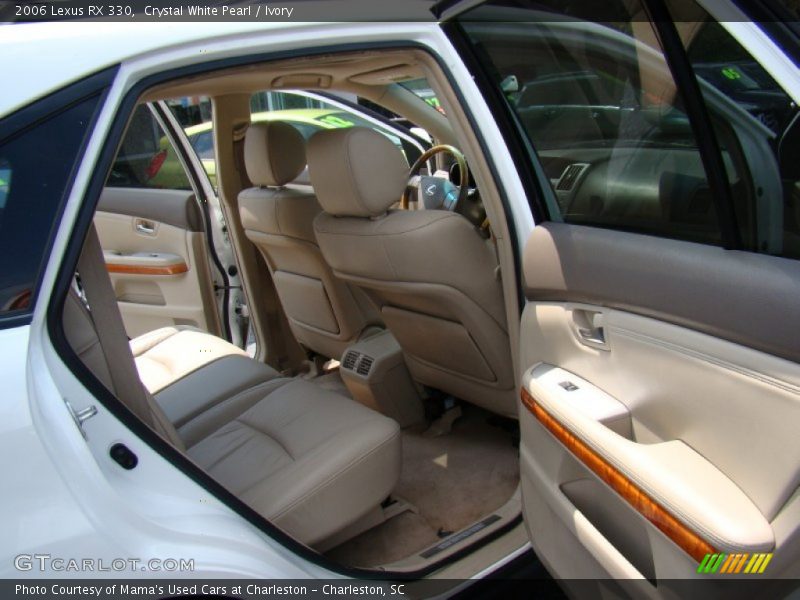 Crystal White Pearl / Ivory 2006 Lexus RX 330