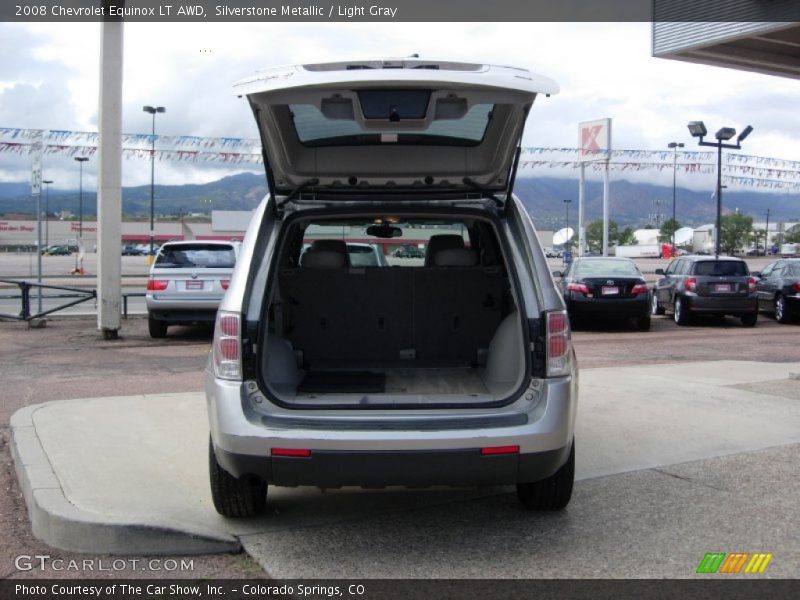 Silverstone Metallic / Light Gray 2008 Chevrolet Equinox LT AWD