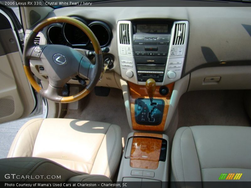 Crystal White Pearl / Ivory 2006 Lexus RX 330