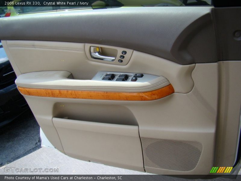 Crystal White Pearl / Ivory 2006 Lexus RX 330