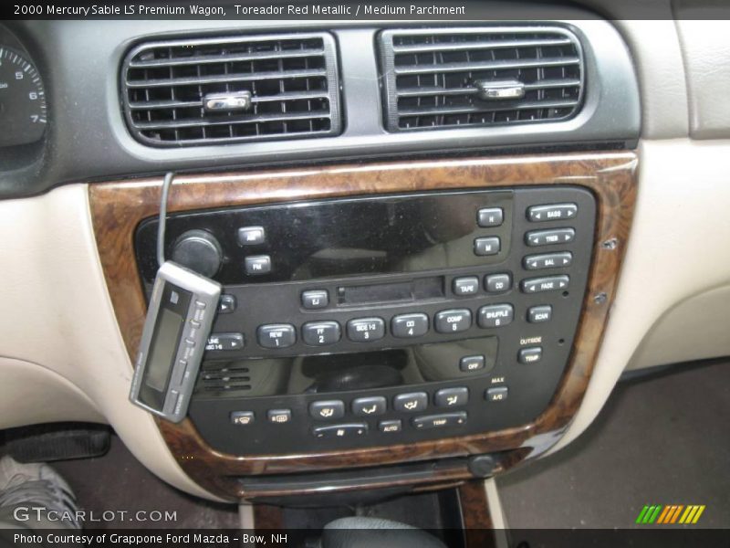Toreador Red Metallic / Medium Parchment 2000 Mercury Sable LS Premium Wagon