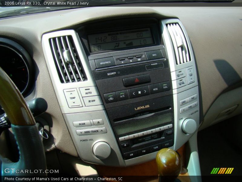 Crystal White Pearl / Ivory 2006 Lexus RX 330