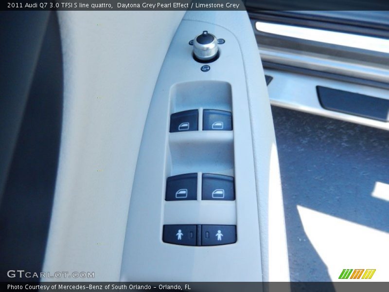 Daytona Grey Pearl Effect / Limestone Grey 2011 Audi Q7 3.0 TFSI S line quattro