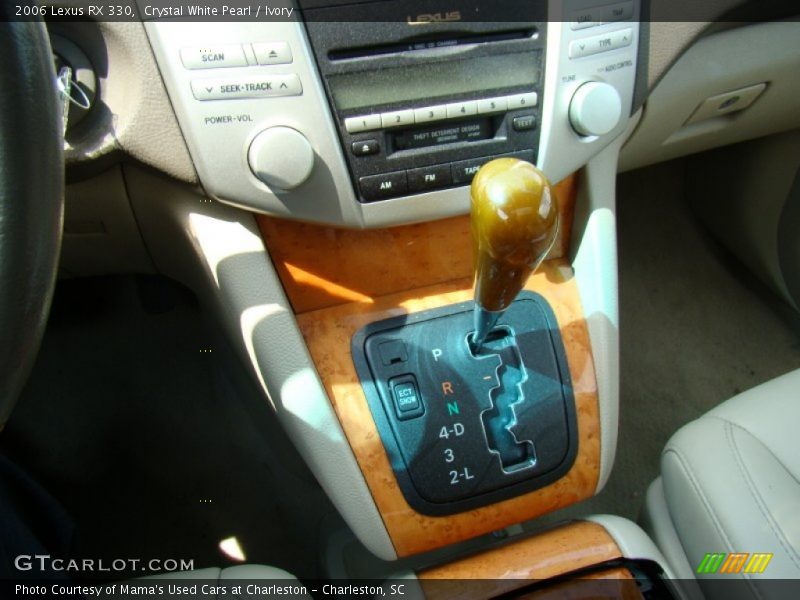 Crystal White Pearl / Ivory 2006 Lexus RX 330