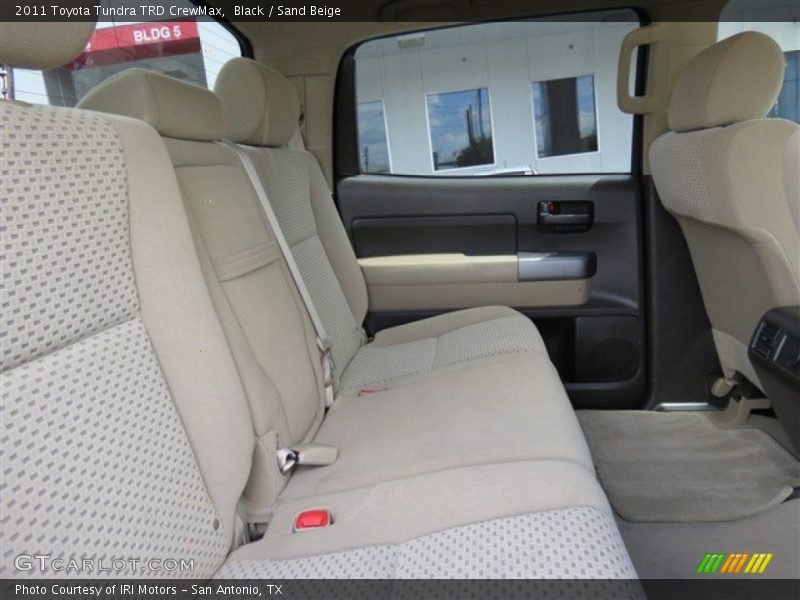 Black / Sand Beige 2011 Toyota Tundra TRD CrewMax