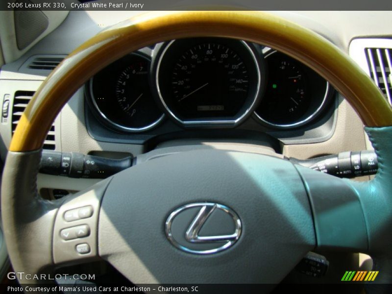 Crystal White Pearl / Ivory 2006 Lexus RX 330