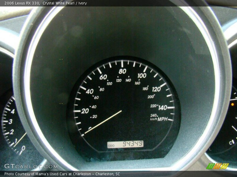 Crystal White Pearl / Ivory 2006 Lexus RX 330
