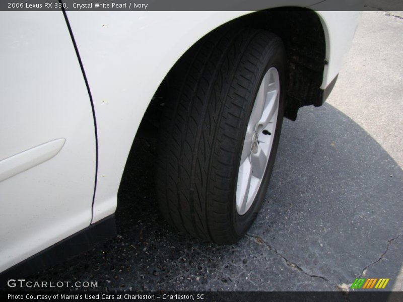 Crystal White Pearl / Ivory 2006 Lexus RX 330