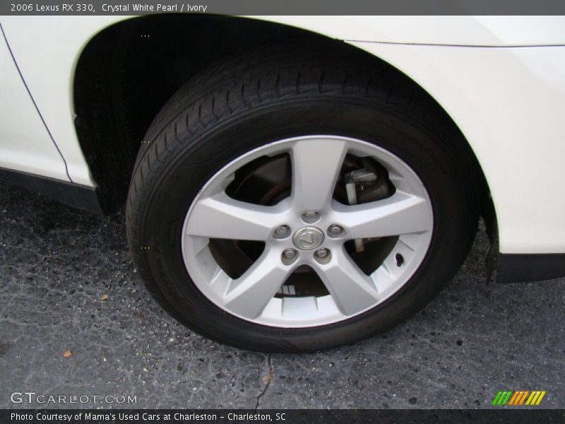 Crystal White Pearl / Ivory 2006 Lexus RX 330