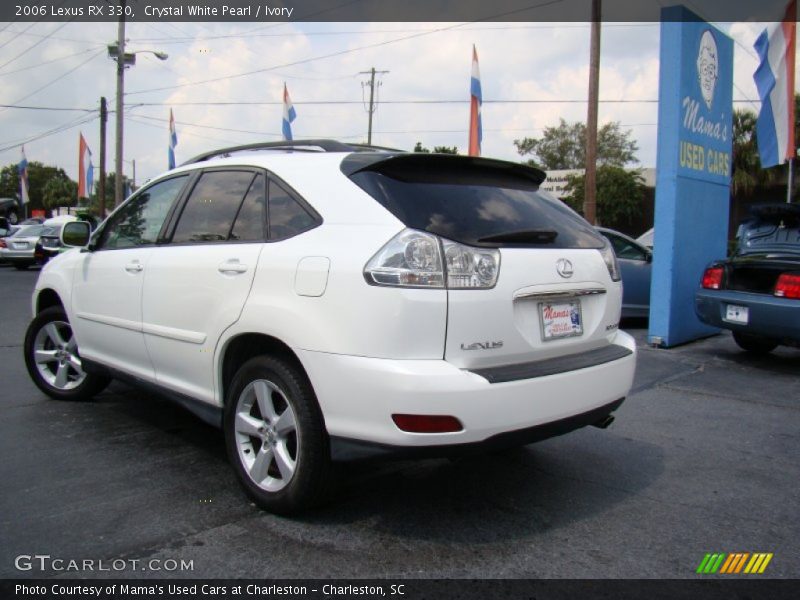 Crystal White Pearl / Ivory 2006 Lexus RX 330