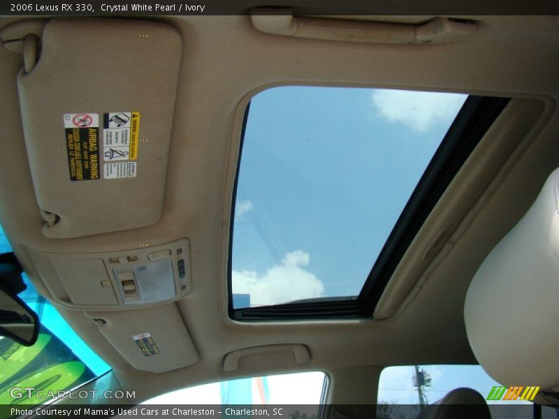 Crystal White Pearl / Ivory 2006 Lexus RX 330