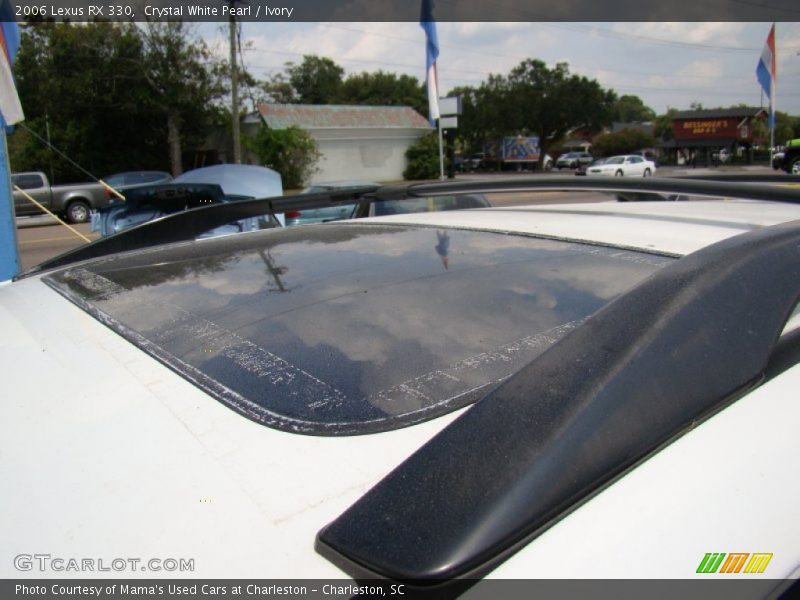 Crystal White Pearl / Ivory 2006 Lexus RX 330