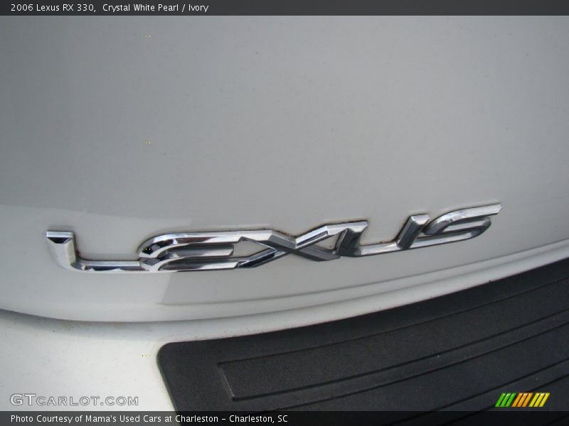 Crystal White Pearl / Ivory 2006 Lexus RX 330