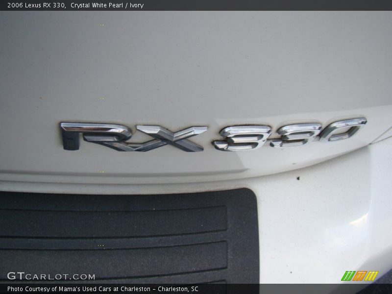 Crystal White Pearl / Ivory 2006 Lexus RX 330