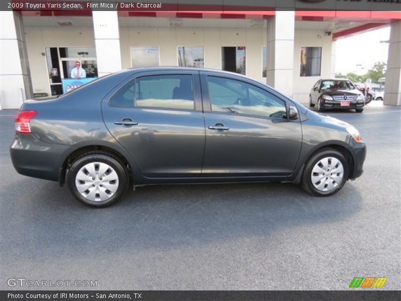 Flint Mica / Dark Charcoal 2009 Toyota Yaris Sedan