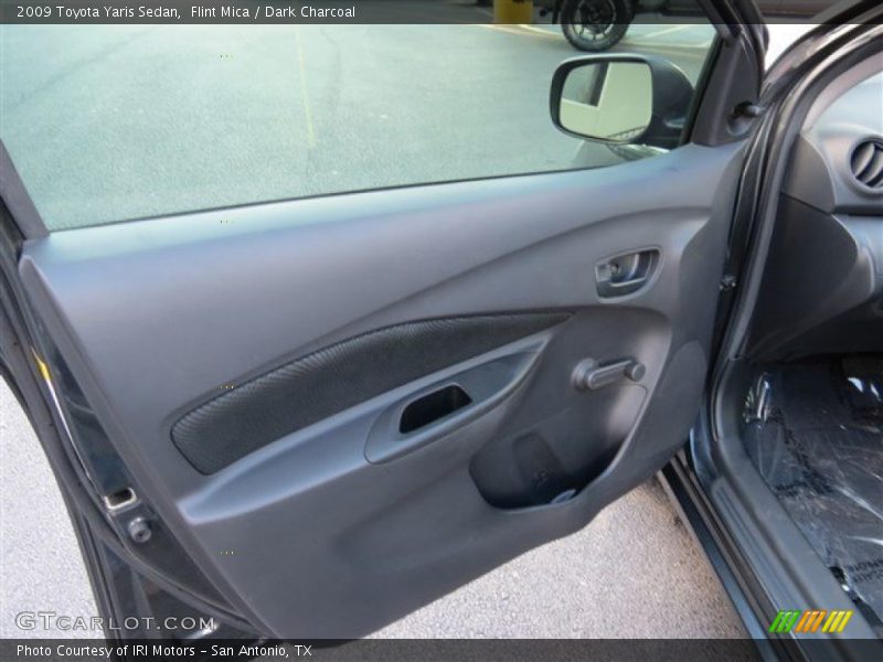 Flint Mica / Dark Charcoal 2009 Toyota Yaris Sedan