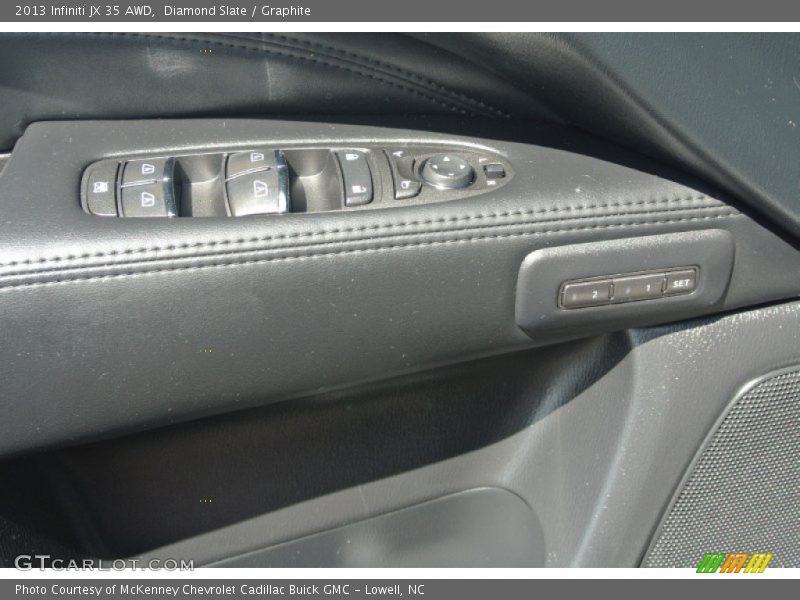 Diamond Slate / Graphite 2013 Infiniti JX 35 AWD