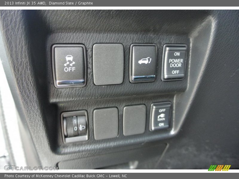 Diamond Slate / Graphite 2013 Infiniti JX 35 AWD