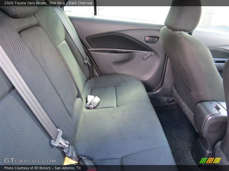 Flint Mica / Dark Charcoal 2009 Toyota Yaris Sedan
