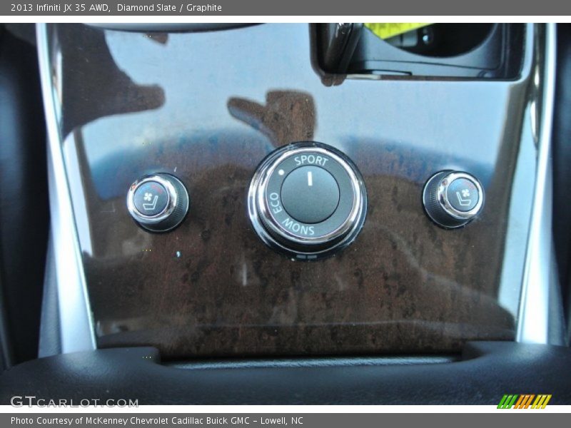 Diamond Slate / Graphite 2013 Infiniti JX 35 AWD