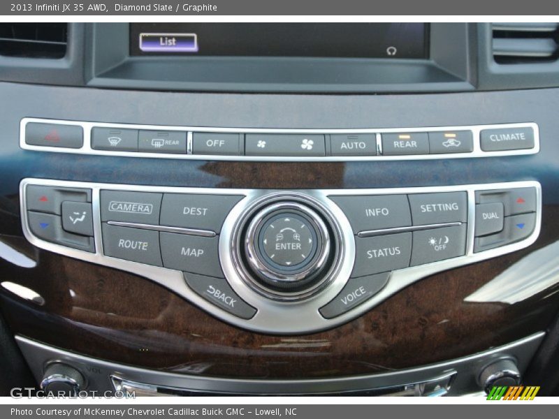 Diamond Slate / Graphite 2013 Infiniti JX 35 AWD