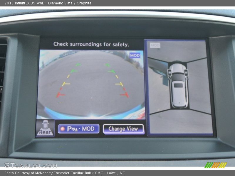 Diamond Slate / Graphite 2013 Infiniti JX 35 AWD