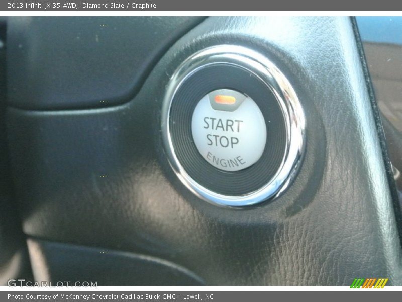 Diamond Slate / Graphite 2013 Infiniti JX 35 AWD