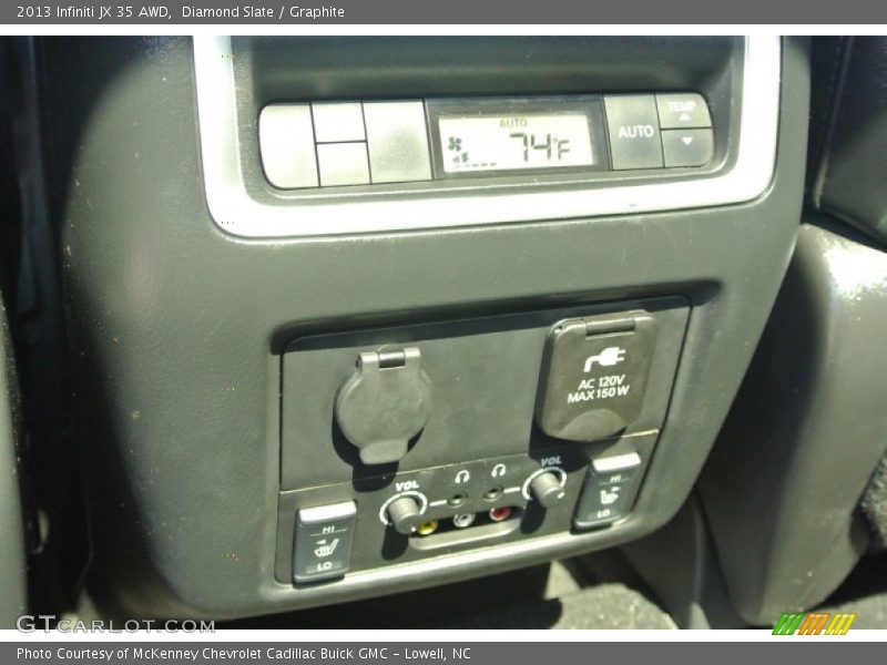 Diamond Slate / Graphite 2013 Infiniti JX 35 AWD