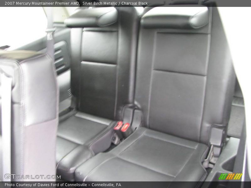 Silver Birch Metallic / Charcoal Black 2007 Mercury Mountaineer Premier AWD
