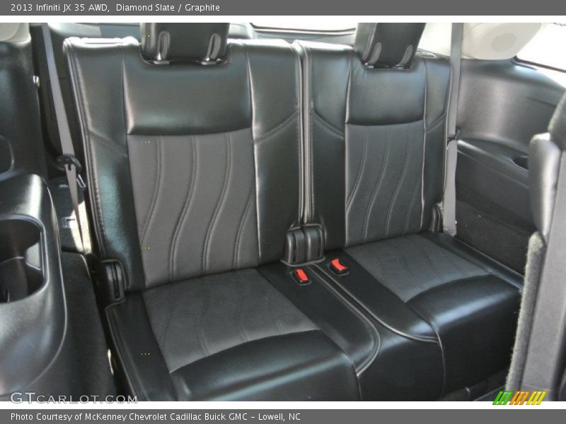 Diamond Slate / Graphite 2013 Infiniti JX 35 AWD