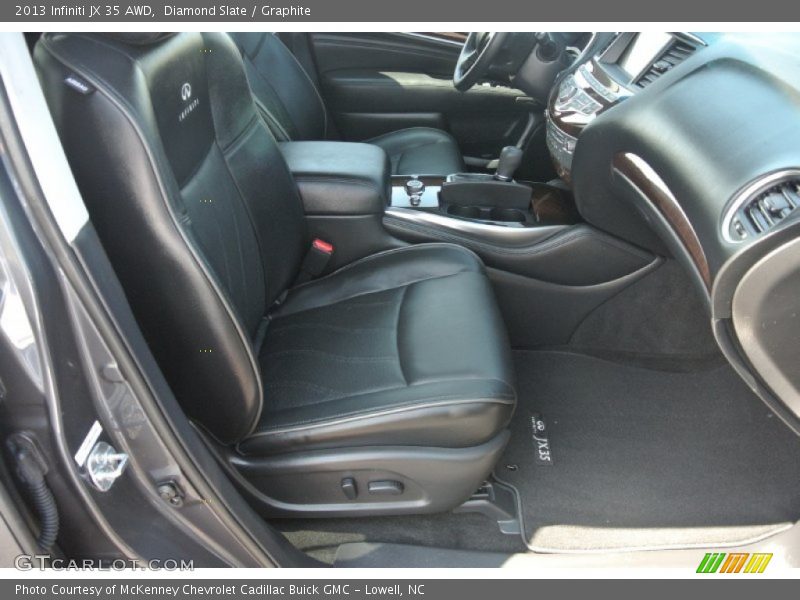 Diamond Slate / Graphite 2013 Infiniti JX 35 AWD